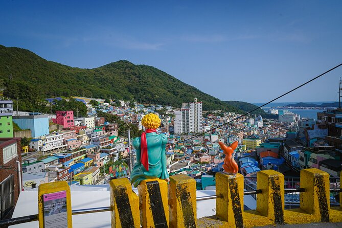 Full-Day Tour Unmissable things to do in Busan - Gamcheon Culture Village and the story behind the colors