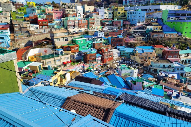 Gamcheon Culture Village, Jagalchi fish market story telling Tour - Nampo streets and BIFF Square finish the morning