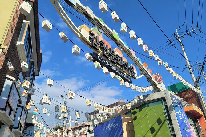Gamcheon Culture Village, Jagalchi fish market story telling Tour - Getting around Busan without wasting half a day