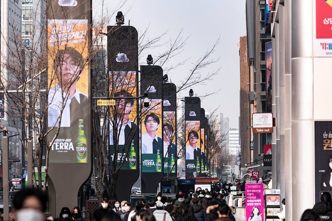 Gangnam Walking Tour on Youth and Society in Seoul Korea - June, Jessica, and the guide’s role