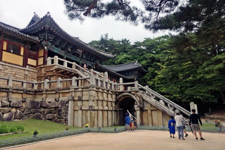 Gyeongju: UNESCO Heritage Tour Including Bulguksa Temple - Wolji Pond is the right final view