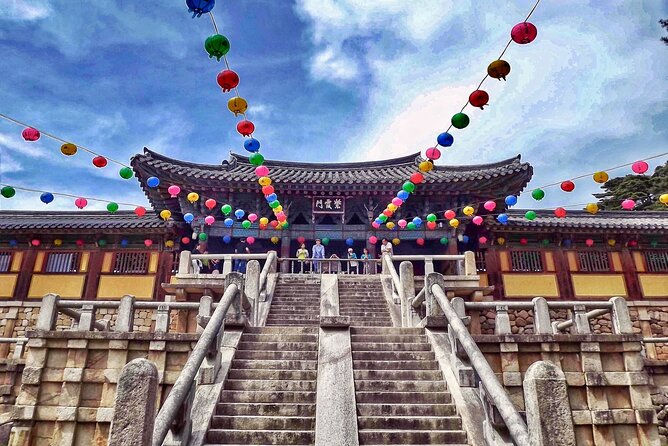 Gyeongju UNESCO World Heritage Guided Day Tour from Busan - Bulguksa Temple brings Silla craftsmanship into focus