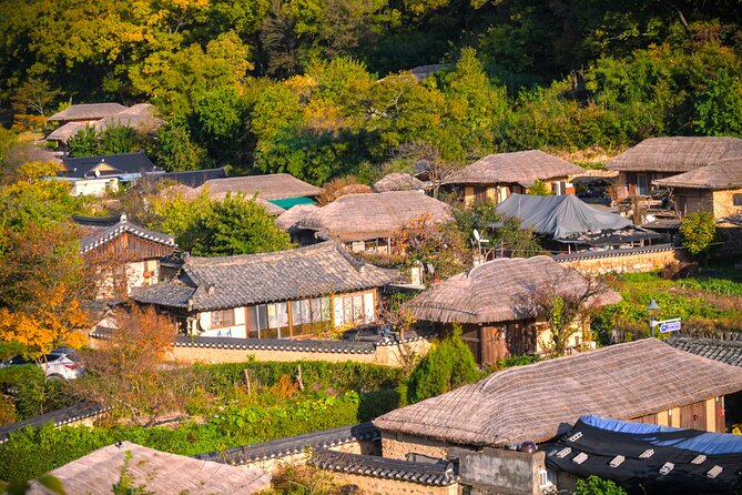 Gyeongju UNESCO World Heritage Guided Day Tour from Busan - The Museum route trades rural scenery for Silla treasures