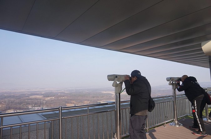 Half Day Korea DMZ Tour/ opt: suspension bridge - The 3rd Infiltration Tunnel is the tour’s workout