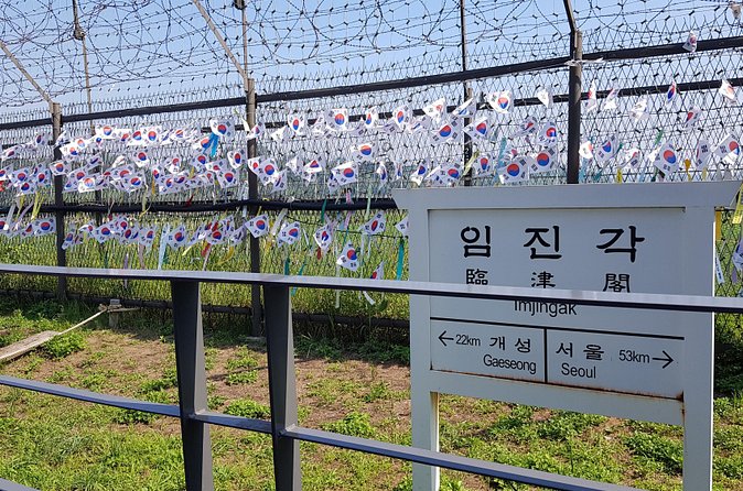 Half Day Korea DMZ Tour/ opt: suspension bridge - What the guides add to the day