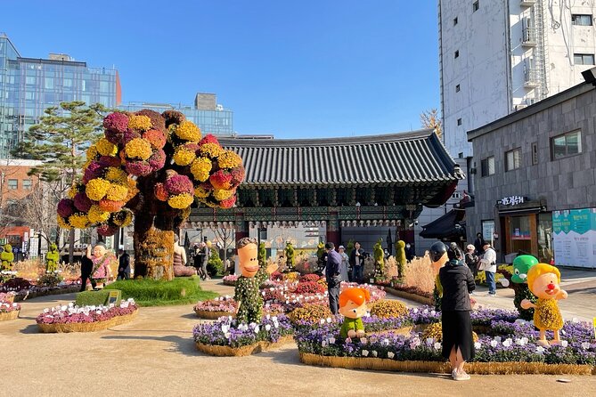 Half day Morning Seoul City Tour(Temple & Gyeongbok Palace) - Transport, timing, and the Insadong finish