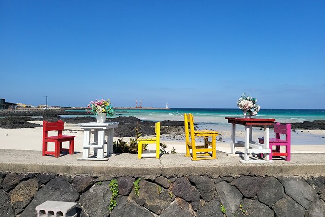 Half or Day Tour For Cruise customers arriving at Jeju City Port - Jeju Stone Park, Where Island Geology Meets Folklore