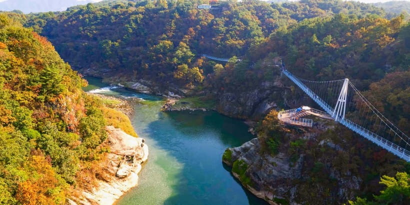 Hantan Canyon & Goseokjeong Flower Garden & Pink Muhly Park - Should you book Hantan Canyon and the flower parks?