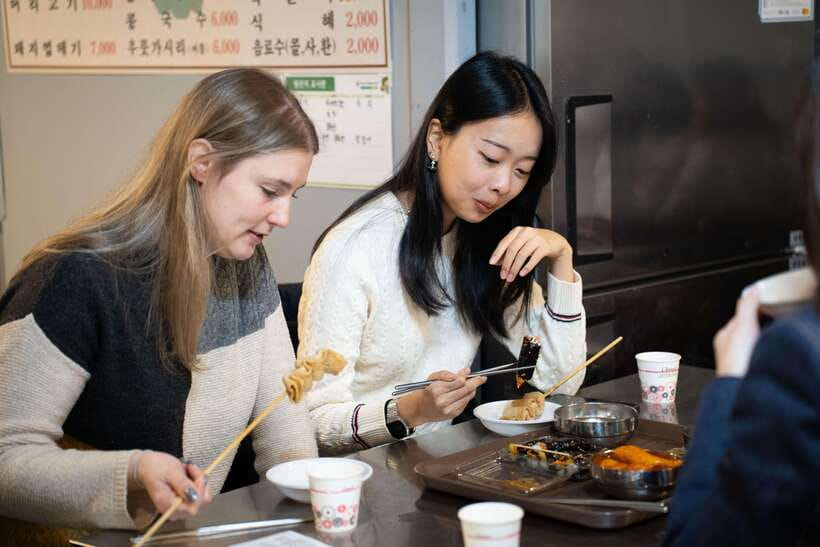 Hidden Stories & Flavors: Traditional Market Food Tour - Eight foods, from dumplings to fish-shaped buns
