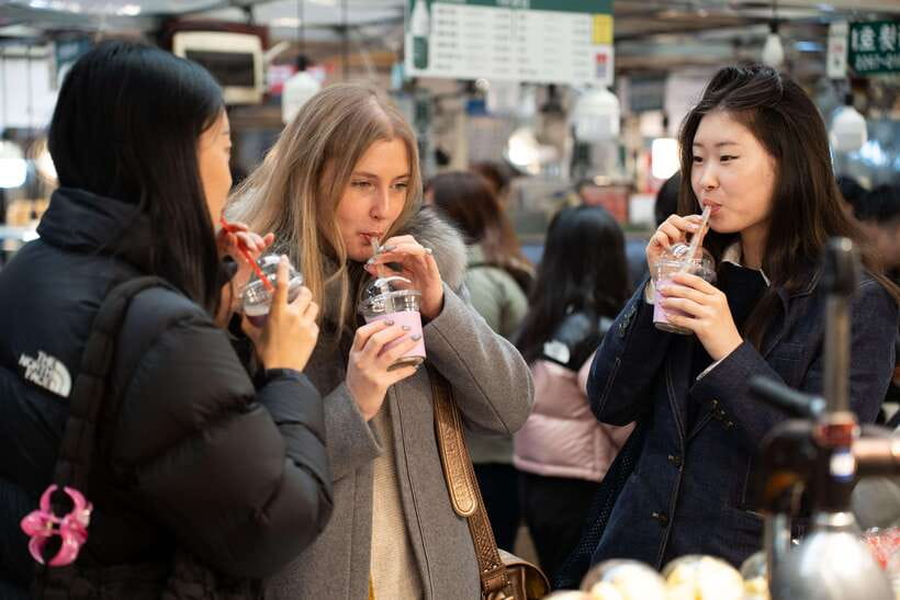 Hidden Stories & Flavors: Traditional Market Food Tour - The guide adds context beyond the plate