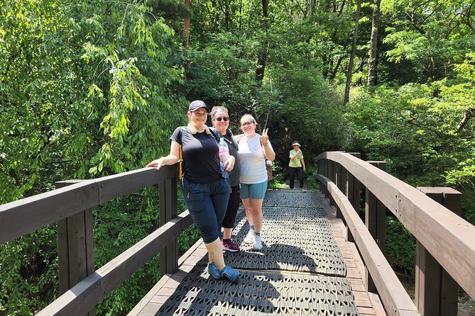 Hike and Explore the Wonder of Bukhansan National Park with hiking professional(including Lunch) - Seven peaks, fortress walls, and a Buddhist temple