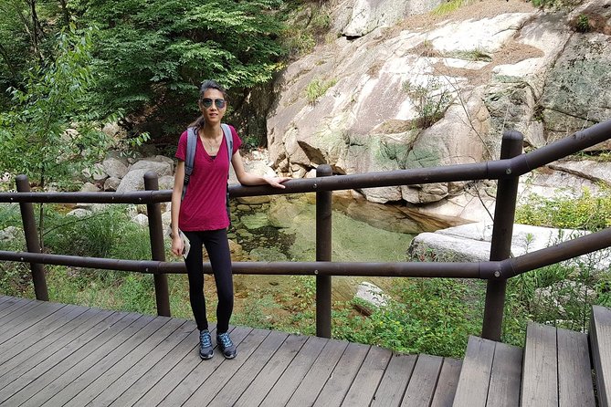 Hike and Explore the Wonder of Bukhansan National Park with hiking professional(including Lunch) - Korean hiking lunch, snacks, and the right amount of help