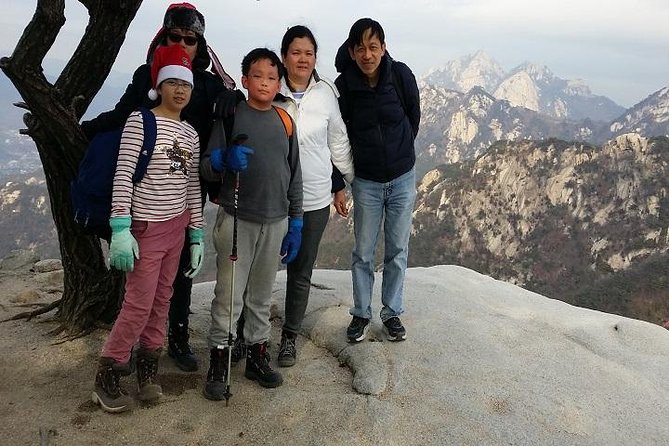 Hike and Explore the Wonder of Bukhansan National Park with hiking professional(including Lunch) - What the views are worth at $170