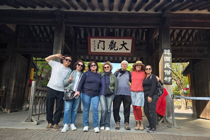 Hwaseong Fortress/Folk Village/Starfield Library Suwon - What the guides add to the day