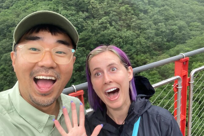Insightful DMZ Tour by Expert opt. Suspension Bridge with Pickup - Returning through Seoul markets