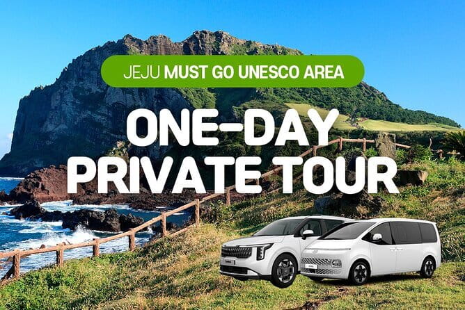 Jeju Customize Private VAN Tour of East or West or South (~8pax) - Key details that shape your day