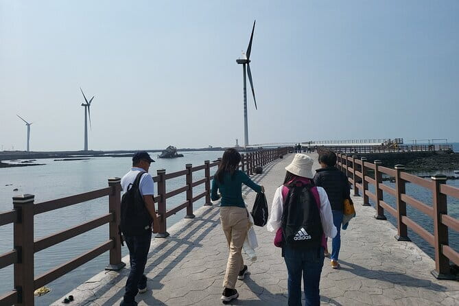 Jeju Customize Private VAN Tour of East or West or South (~8pax) - Jusangjeolli Cliff and Jeju’s volcanic coast