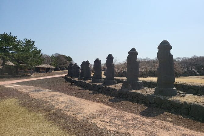 Jeju Customize Private VAN Tour of East or West or South (~8pax) - Cheonjiyeon Falls and the Seven Nymphs Bridge