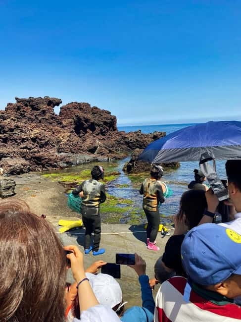 Jeju: Customized Shore Excursions For Up To 7 People - How the port pickup works