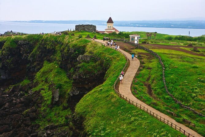 Jeju Eastern Cultural Exploration Day Tour - Seopjikoji adds a breezy coastal walk