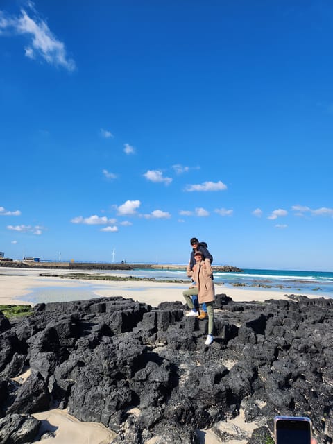 Jeju Island: Full-Day Customizable Private Guided Car Tour - Sunrise Peak, beaches, and haenyeo culture