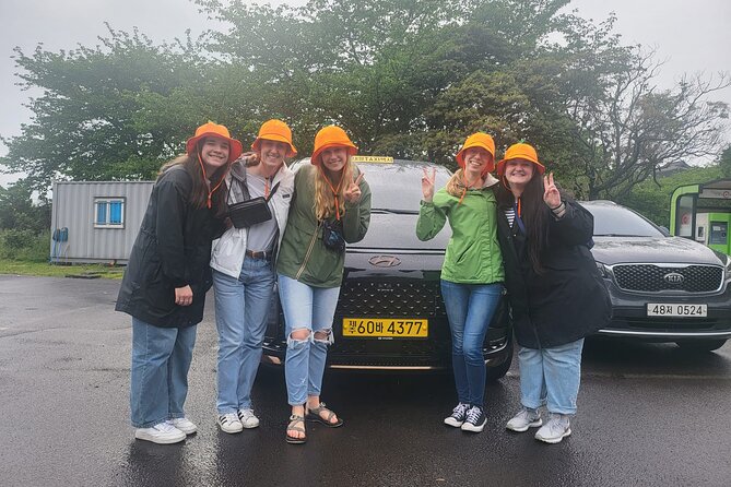 jeju island Jumbo taxi Private tour with Mr.Hong East of jeju - Woljeongri Beach for Sea Views and Cafes