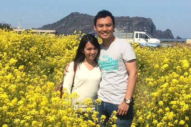 Jeju Island Private Taxi Tour : 2 Full days - Day two: Hallim, O’sulloc, and the south coast