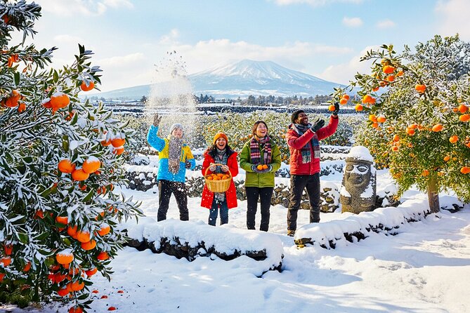 Jeju island Southern UNESCO Day Tour With Hallasan MT - Starting with Hallasan at Eoseungsaengak