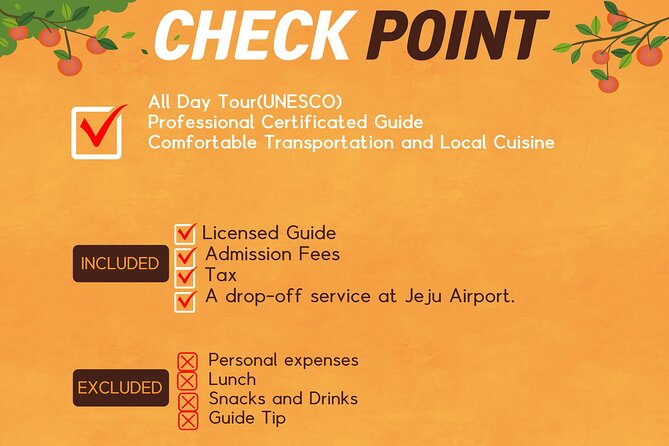 Jeju Island UNESCO Heritage Bus Tour - Eastern Jeju: forest paths, stone villages, and Seongsan