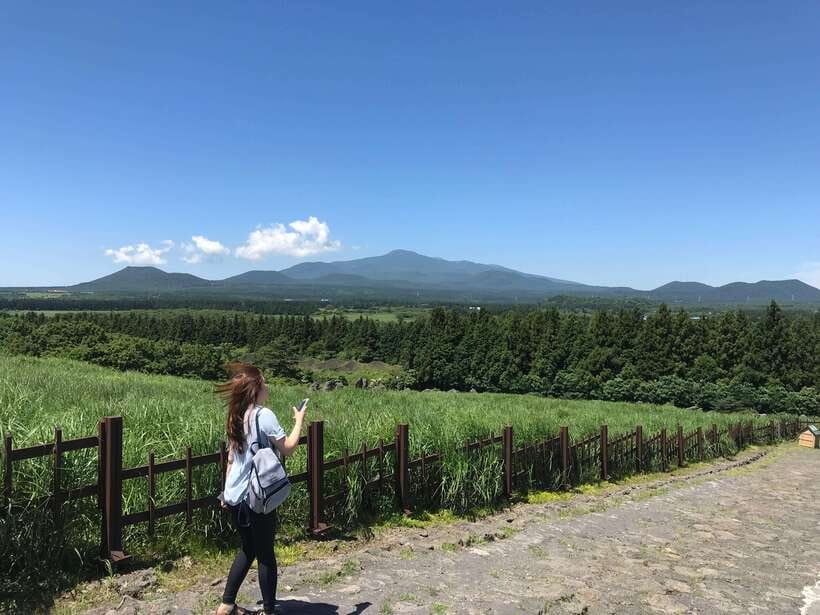 Jeju Island: Van Tour with a Guide Who Most Loves Jeju - Seopjikoji brings cliffs and cinema scenery