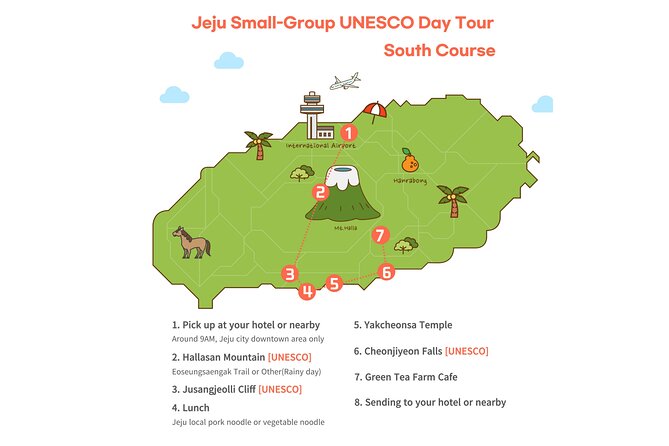 Jeju Premium Small Group UNESCO Day Tour - South Course - Why southern Jeju works well in one day