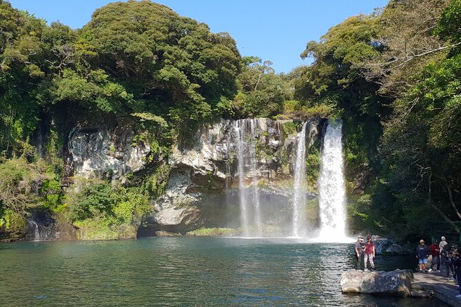 Jeju Premium Small Group UNESCO Day Tour - South Course - Cheonjiyeon Waterfall is an easy change of pace