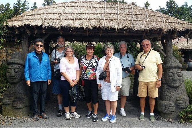 Jeju Private Full day tour of UNESCO Day Tour - Seopjikoji for sea views and film scenery