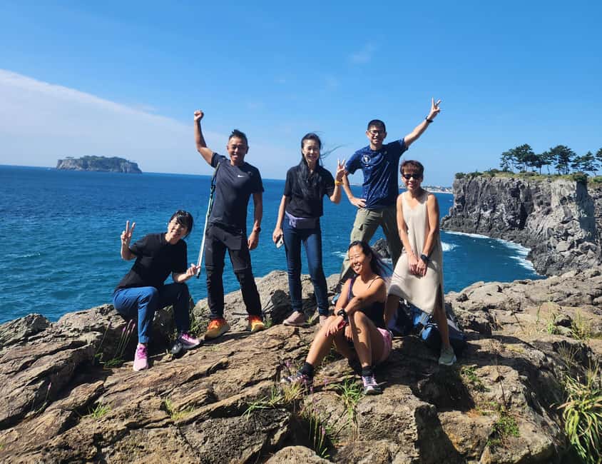 Jeju Private Taxi Tour with a Licenced English Guide-Driver - South and west: waterfalls, cliffs, gardens, and tea