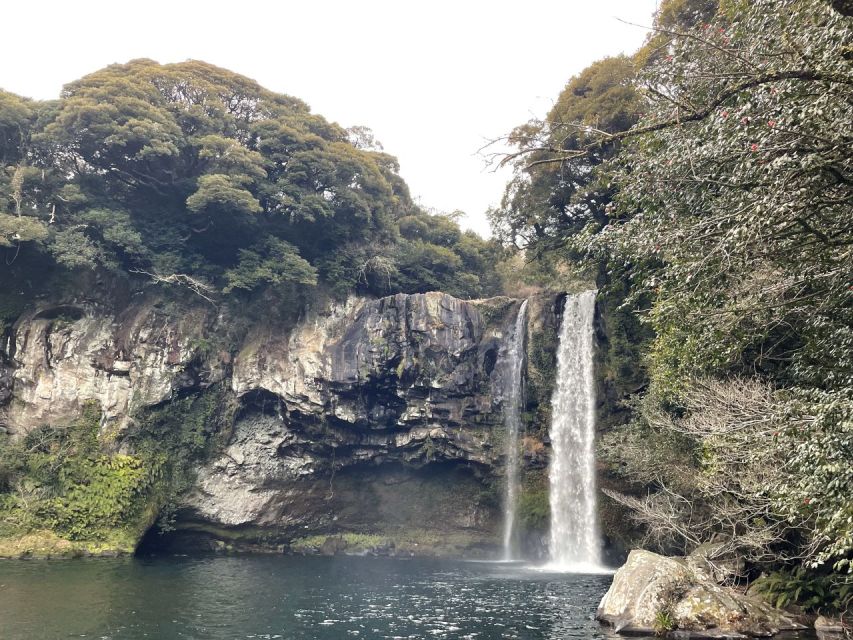 Jeju: Seogwipo City Walking Tours with Sunset - Starting at Cheonjiyeon Falls