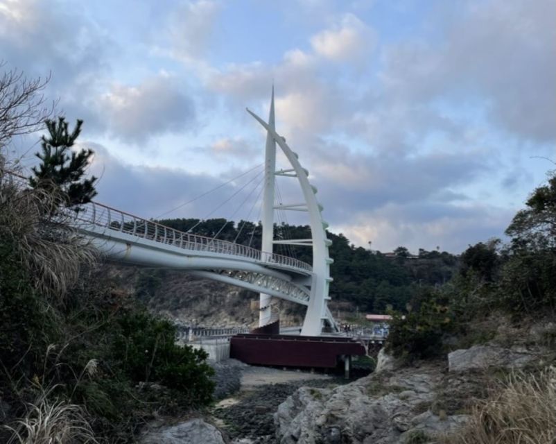 Jeju: Seogwipo City Walking Tours with Sunset - Moving through Lee Jung Seop Cultural Street