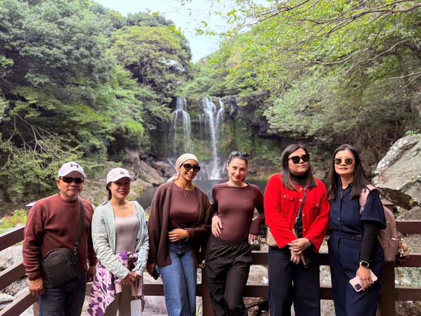 Jeju: Small Group Tour w/Pink Muhly & Tangerine Picking - O’Sulloc Tea Museum and Green Tea Country