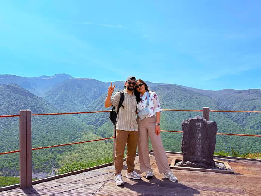 Jeju South: Small Group Healing Tour w/Mt.Halla & Olle Trail - Key points at a glance