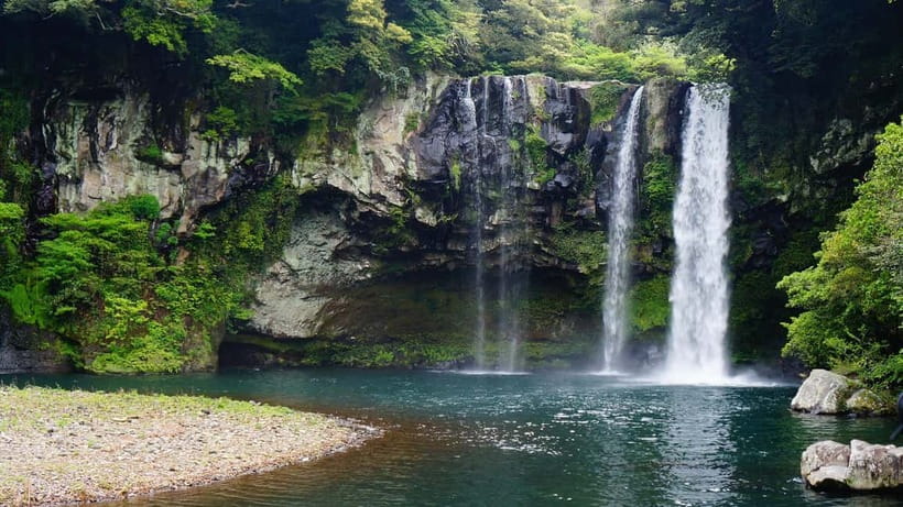 Jeju: Southern Top UNESCO Spots Bus Tour - Lunch at a local restaurant, with the bill separate