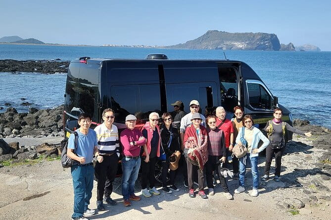 Jeju Southern UNESCO Full Day Tour with Mt.Halla - Transport, timing, and physical effort
