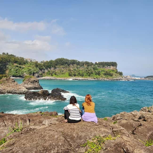 Jeju: Southern UNESCO Geopark Day Tour - Starting at Hallasan’s Eoseungsangak Trail