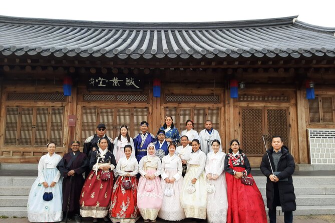 Jeonju Hanok Village and Maisan Tapsa Temple Day Tour From Seoul - How the $60 price adds up