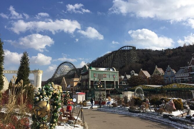 Jisan Ski One Day Tour - The return ride and the real pace of the day