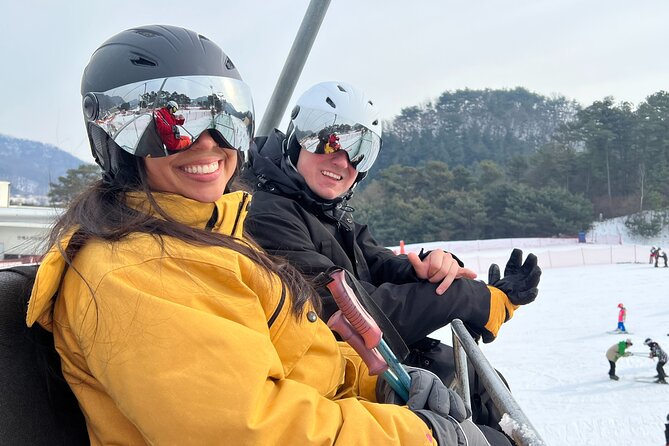 Jisan Ski Resort from Seoul by Shuttle(Opt Winter Skiing Package) - Six hours on Jisan’s slopes