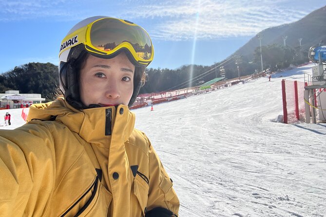 Jisan Ski Resort from Seoul by Shuttle(Opt Winter Skiing Package) - The short Red Pine Capsule stop on the return