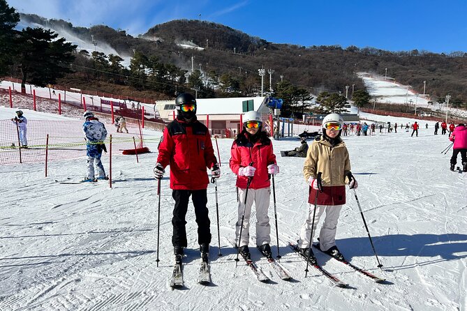 Jisan Ski Resort from Seoul by Shuttle(Opt Winter Skiing Package) - Is $39 good value?