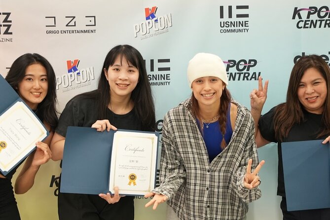 K-Pop Dance Class & idol short Video shooting&Hair/Makeup Styling - Hair and makeup are separate from the dance class