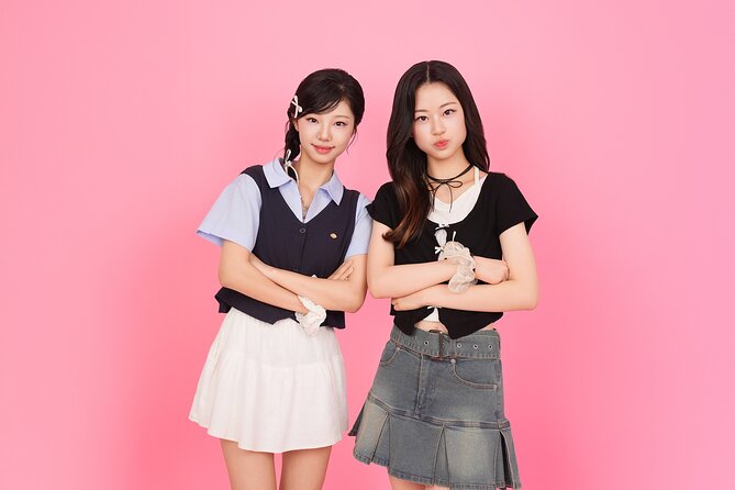 K-Style Photoshoot in Seoul | Hair and Makeup Optional - Choosing between ID style and profile style