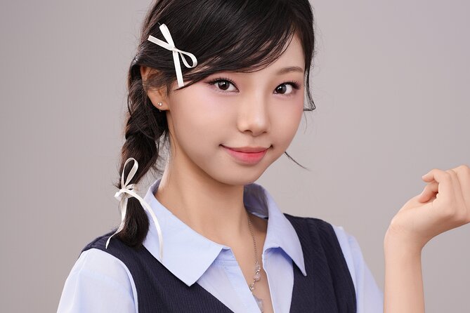 K-Style Photoshoot in Seoul | Hair and Makeup Optional - Hair and makeup: useful, but check the details