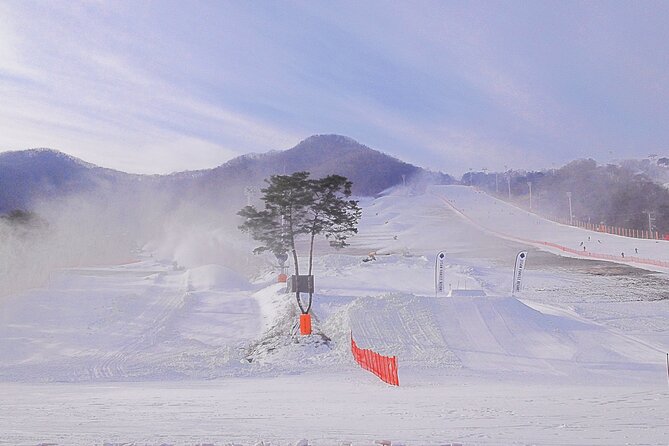 Korea Ski Tour from Seoul - Jisan Resort with Isaac Toast - Leaving Seoul for Jisan Forest Resort